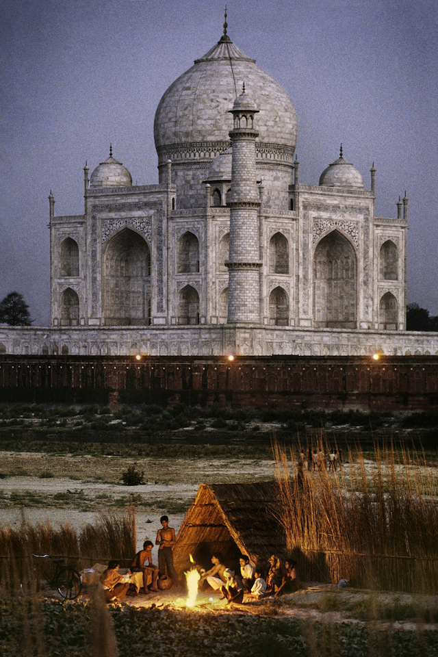 INDIA-10312NF, Taj Mahal, Agra, India, 1996,