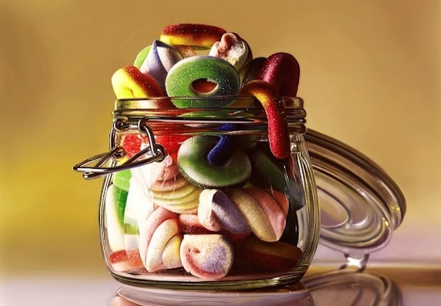 Stunning Hyper Realistic Candy Paintings-1