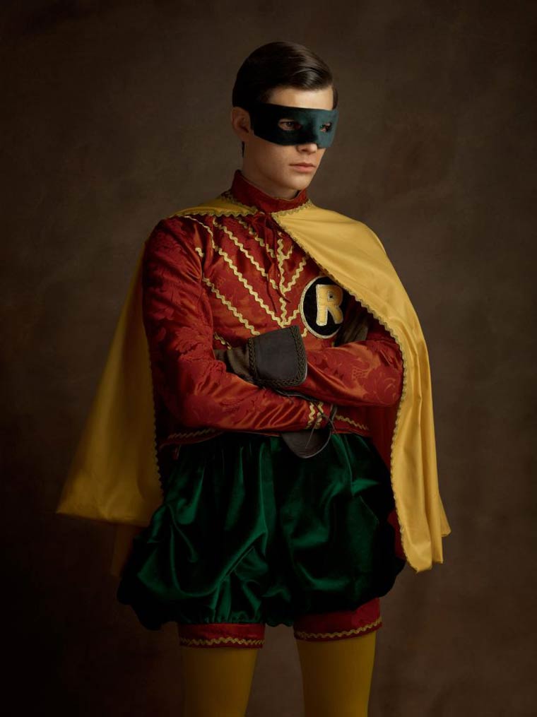 Super Heroes meet Flemish Art_17