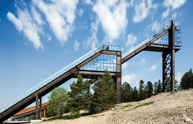 Swedish Ski Jumps