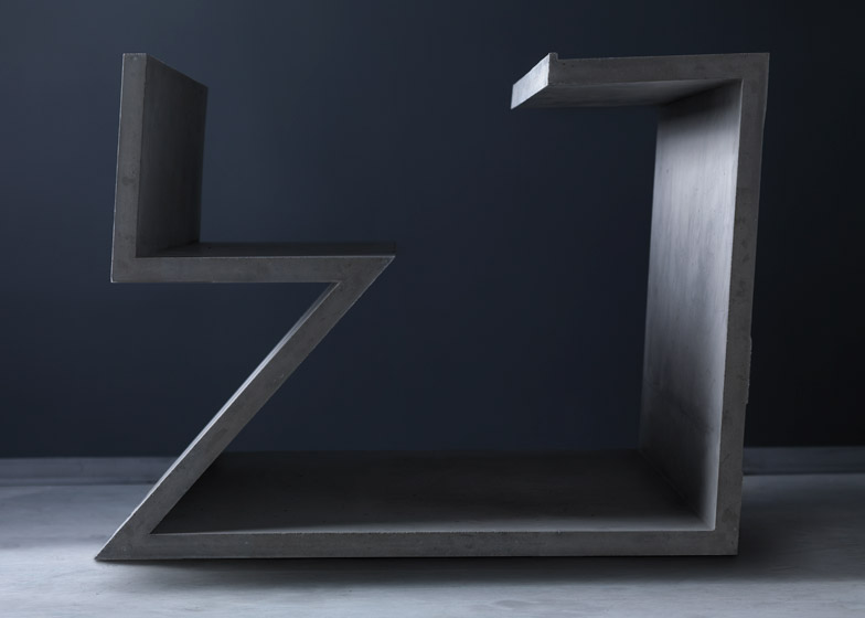 Table designed by Daniel Libeskind for Marina Abramovic_1