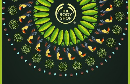 Tropical Posters for Body Shop Campaign