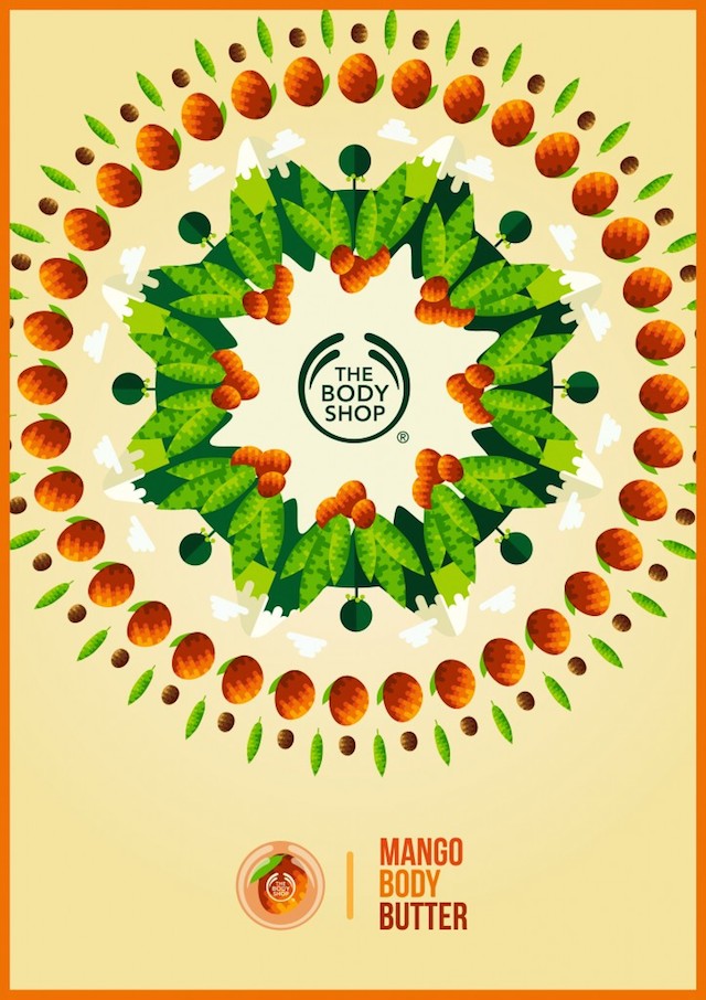 Tropical Posters for Body Shop Campaign-4
