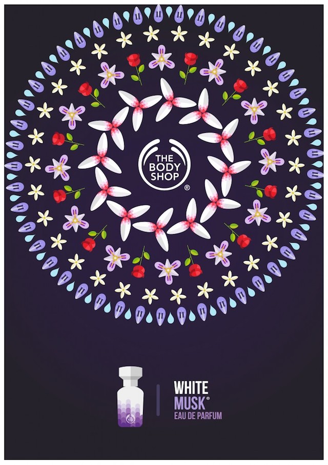 Tropical Posters for Body Shop Campaign-5