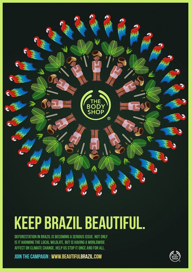 Tropical Posters for Body Shop Campaign-5b