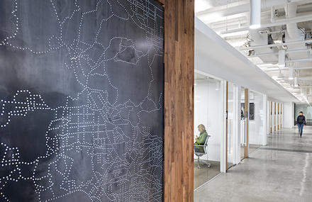 Inside Uber Office in San Francisco