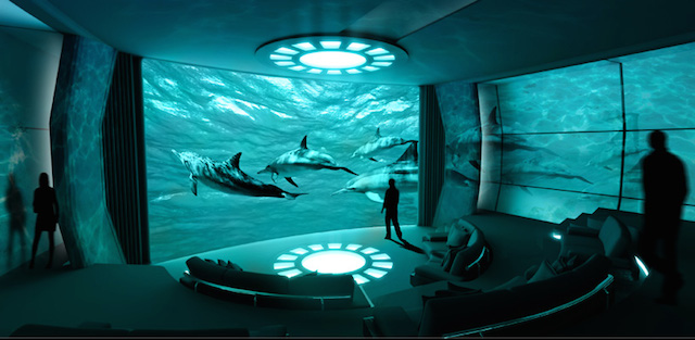 Underwater Theater on a Superyacht-1