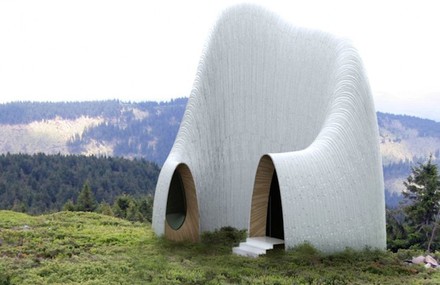 Unusual Pilgrimage Chapel