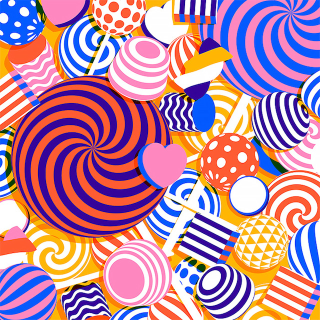 Vibrant Bold Illustrations -11