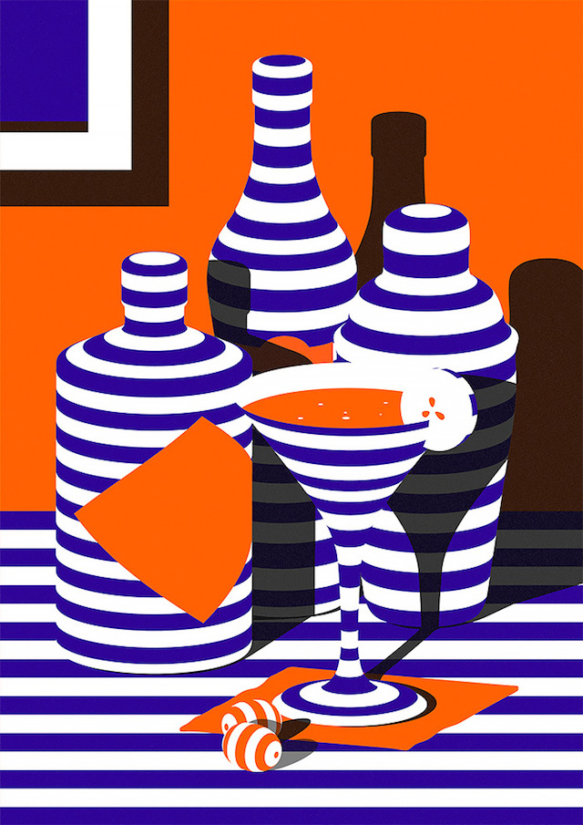 Vibrant Bold Illustrations -13