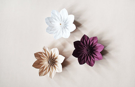 Delicate Papercraft Sculptures