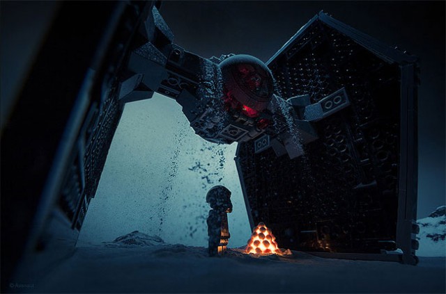 When Lego Meets Star Wars