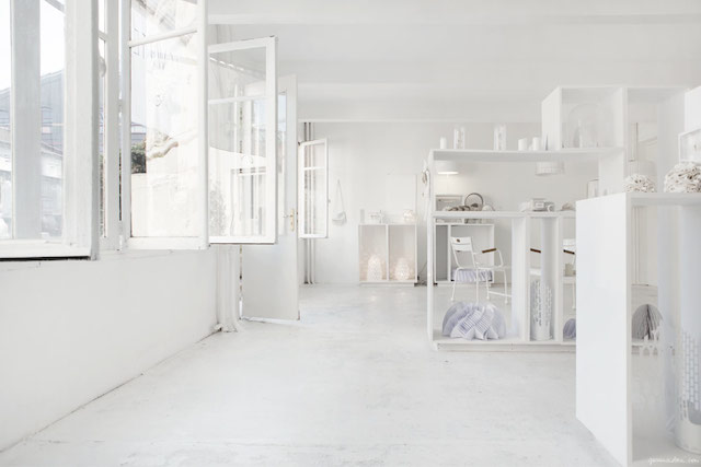 White Parisian Concept Store-1