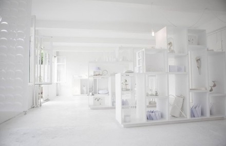 White Parisian Concept Store