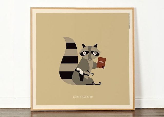 Wild Animals And Music Posters-16