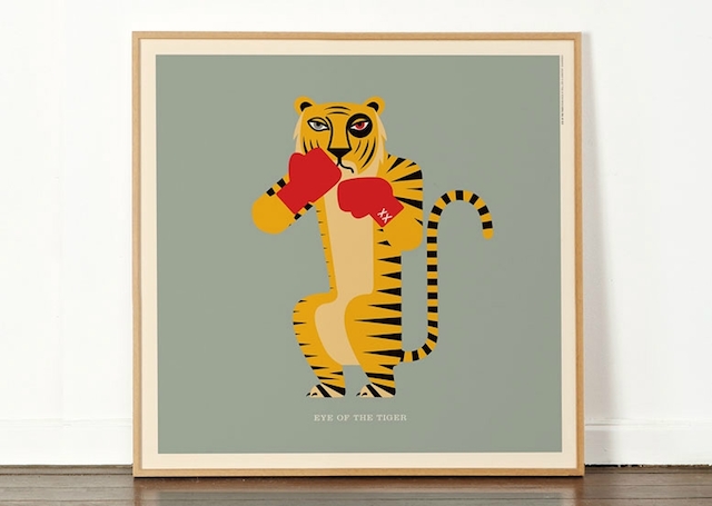 Wild Animals And Music Posters-18