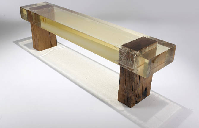 Resin Furniture by Nucleo