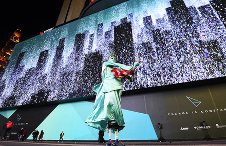 World Biggest Billboard in Times Square