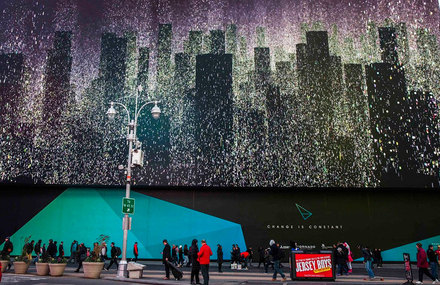 World Biggest Billboard in Times Square
