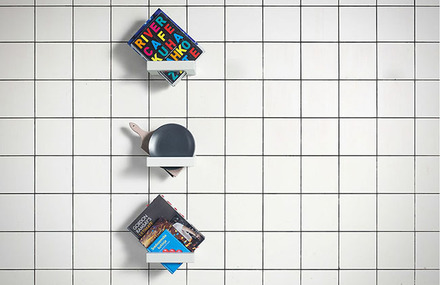 360 SHELF: Rotating multiuse shelf