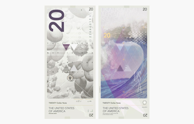 Redesigned American Money