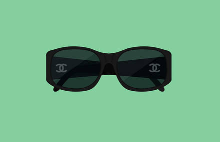 Fashion Past – Minimalist posters from Drapers Jobs