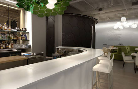 Café ArtScience par Mathieu Lehanneur