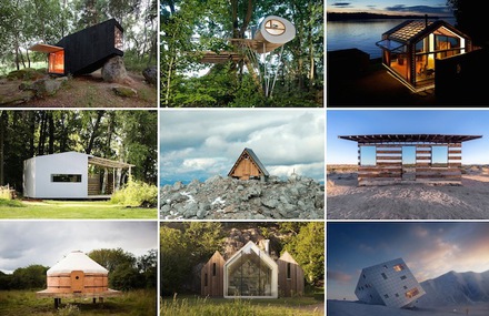 Best-of Cabins on Fubiz