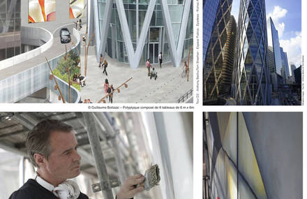 Une peinture de Guillaume Bottazzi pour La Defense