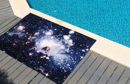 Cosmic Carpets and Towels