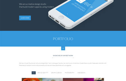 Cube+ – Onepage Parallax WordPress Woocommerce theme