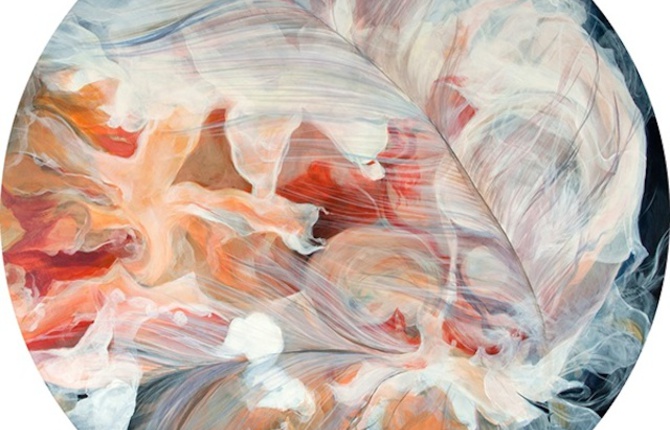 Abstract Paintings by Eleanor Spanton