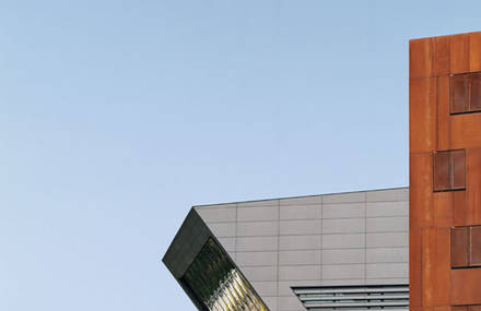 FibreC par RIEDER, nouvelle solution béton pour façades contemporaines