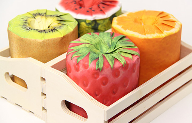 Fruit Toilet Paper