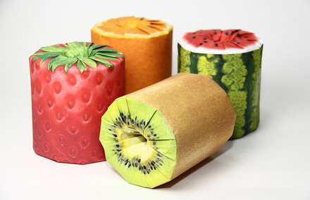 Fruit Toilet Paper