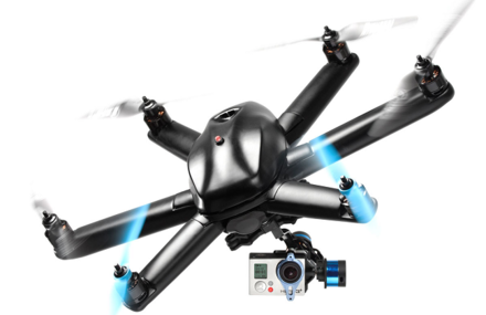 Hexo+, the Autonomous Flying Camera