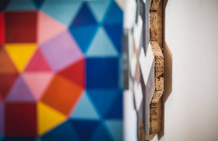 Abstraction géométrique éphémère