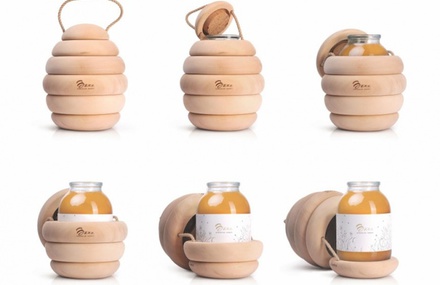 Honey Packaging Design