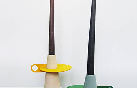 Afelio,candle holder.