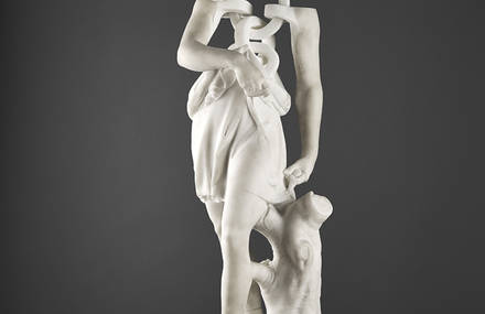 Revisited Sculpture by Jonathan Owen
