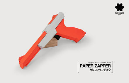 Katokami – Unique Papercraft Kits