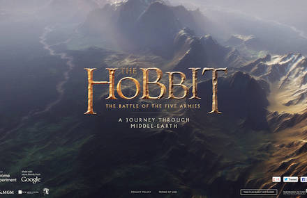 North Kingdom and Google take fans on ‘A Journey Through Middle-earth’