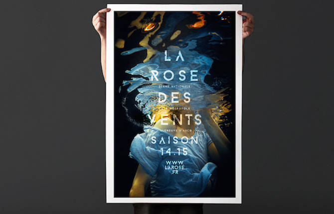Underwater Posters for La Rose Des Vents Arts Center