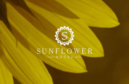 Sunflower | Logo design