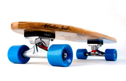 New retro mediterrean Long Board Cruiser
