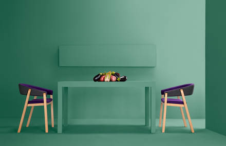 Masquespacio art direction for Missana’s Oslo chair