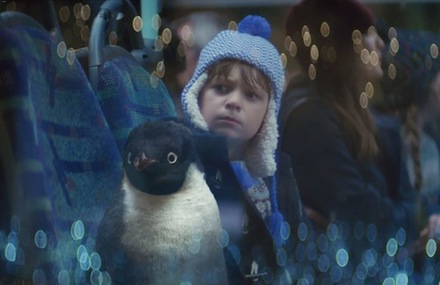 Monty The Penguin Ad for Christmas
