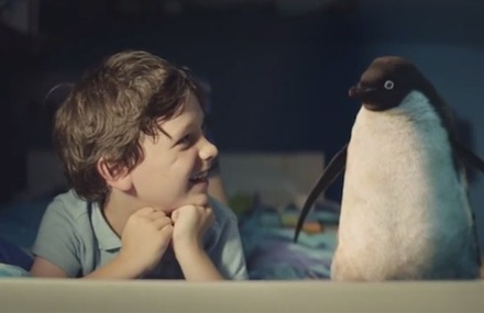 Monty The Penguin Ad for Christmas