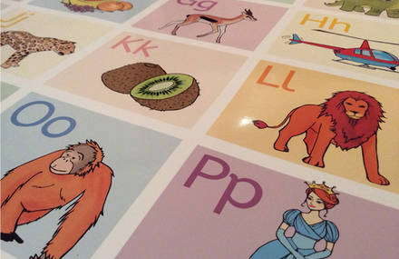 The Little Linguist’s Alphabet