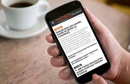 Märkvärdig déploie NewsManagers sur mobile